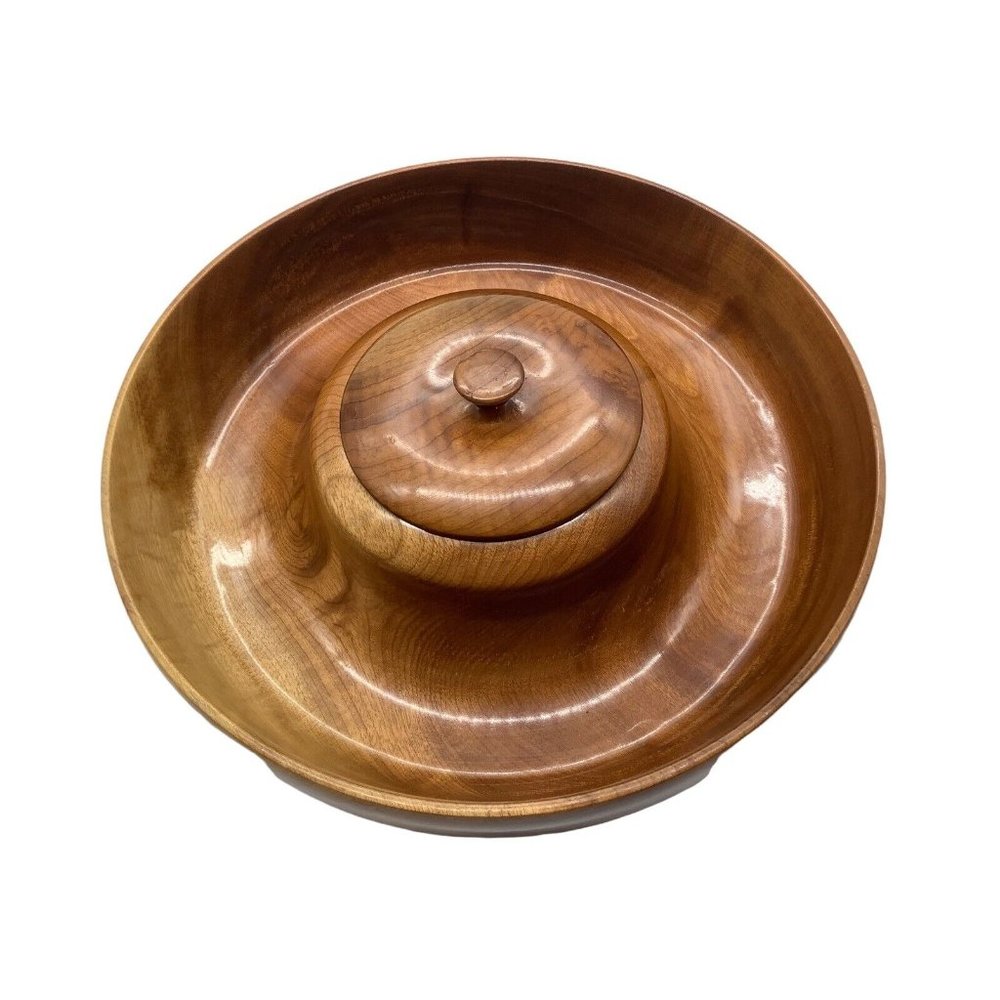 Myrtlewood Chip and Dip Set